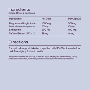 SALE - The Brain Capsules for Sleep Support