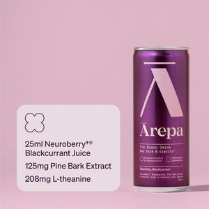 The Brain Drink for Calm & Clarity (250ml)⁺