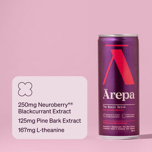 The Brain Drink for Performance (250ml)⁺
