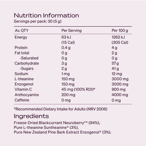 The Brain Powder for Daily Function⁺