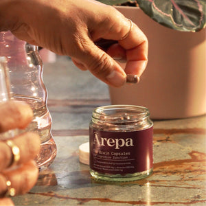 The Brain Capsules for Cognitive Function - Drink Ārepa Australia