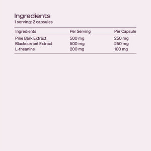 The Brain Capsules for Cognitive Function - Drink Ārepa Australia