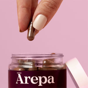 The Brain Capsules for Cognitive Function - Drink Ārepa Australia