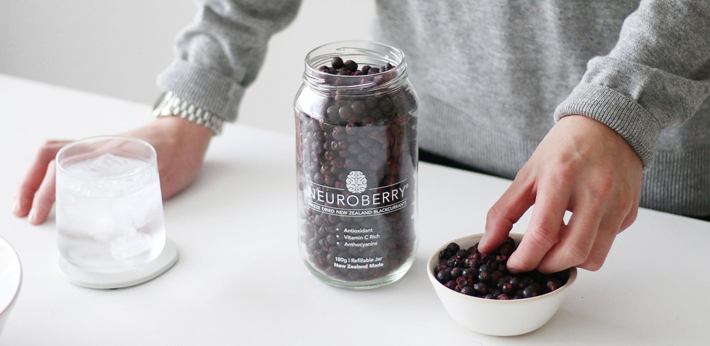 The extremely high levels of Vitamin C in New Zealand Blackcurrants - Drink Ārepa Australia