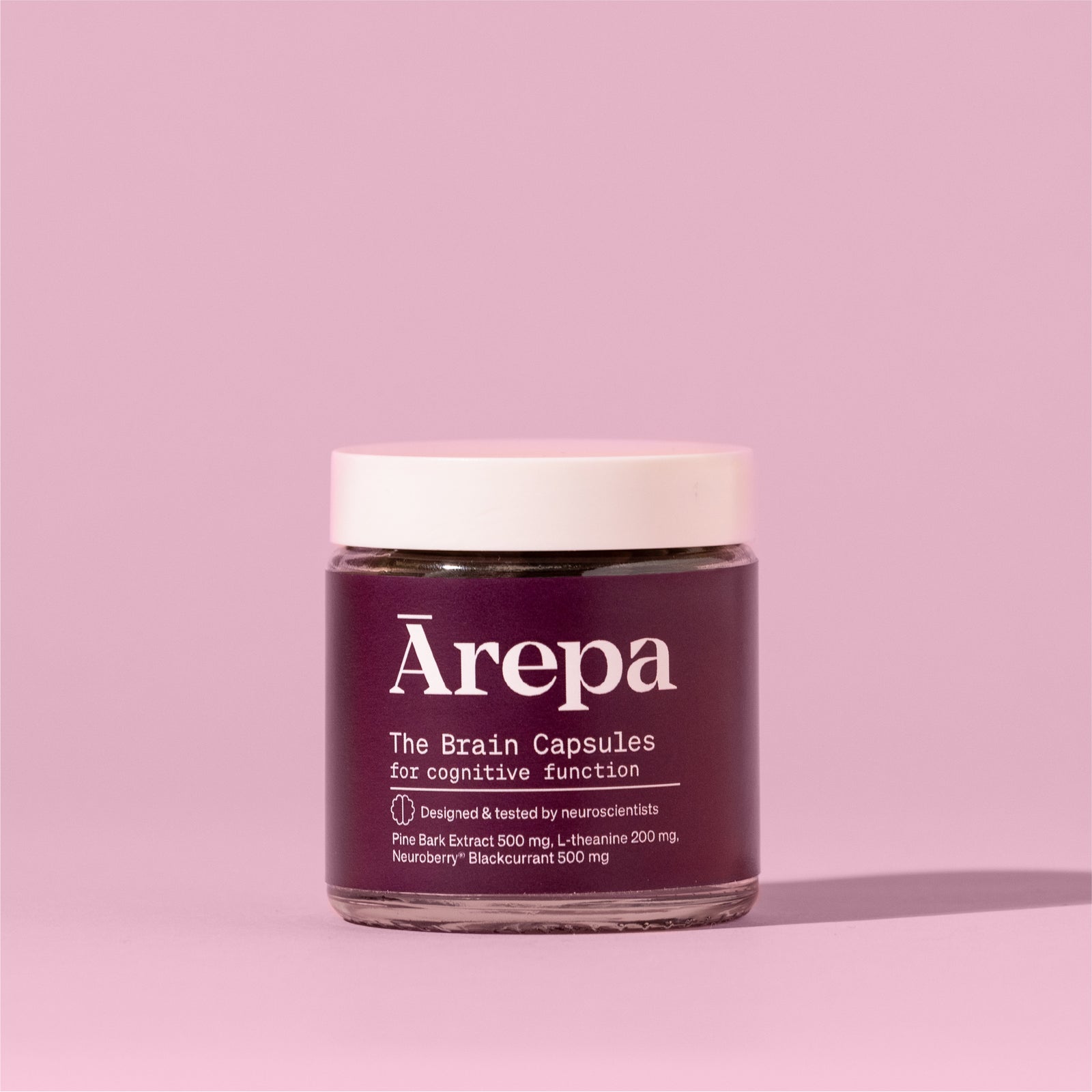 The Brain Capsules for Cognitive Function - Drink Ārepa Australia 