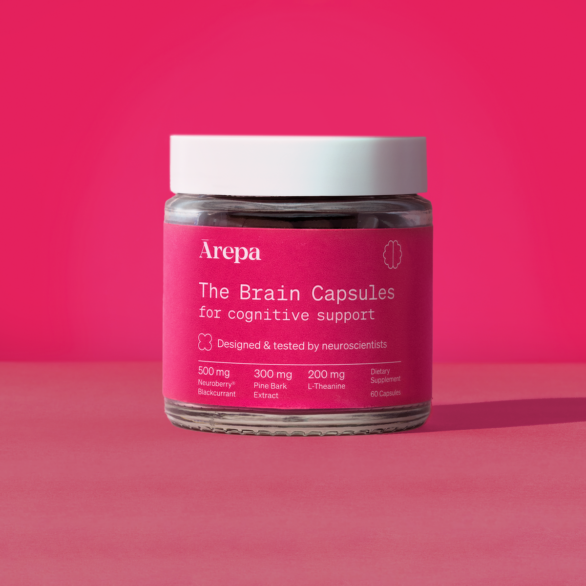 The Brain Capsules for Cognitive Function