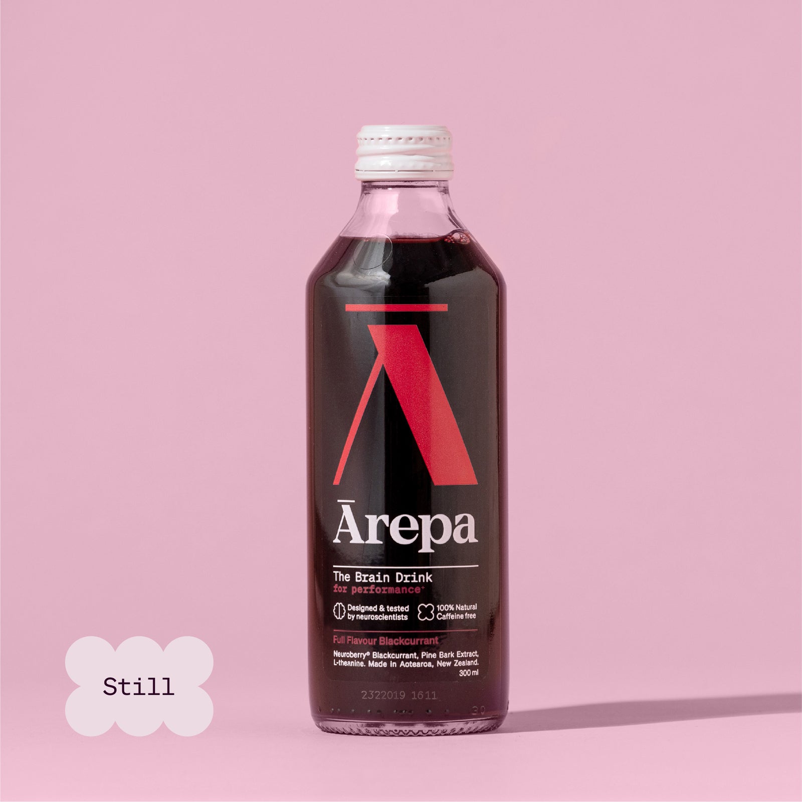 The Brain Drink for Performance (300ml)† - Drink Ārepa Australia 