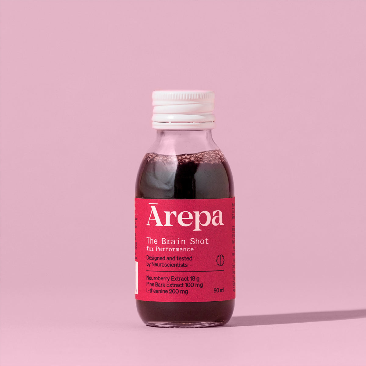 The Brain Shot for Performance (90ml)† - Drink Ārepa Australia 
