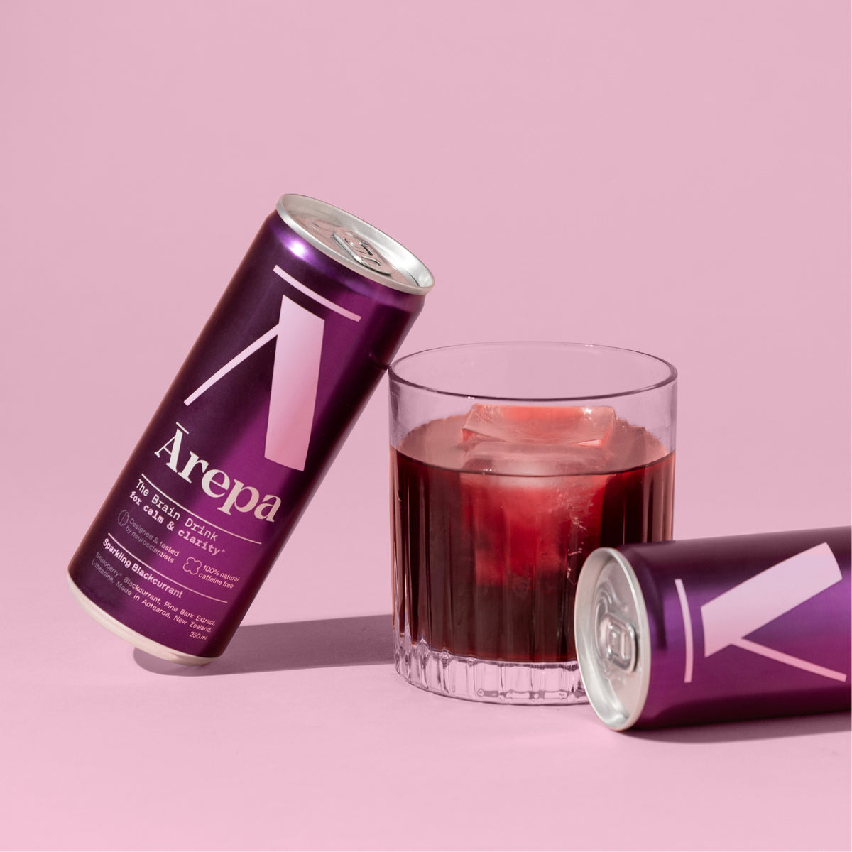 The Brain Drink for Calm & Clarity (250ml)⁺