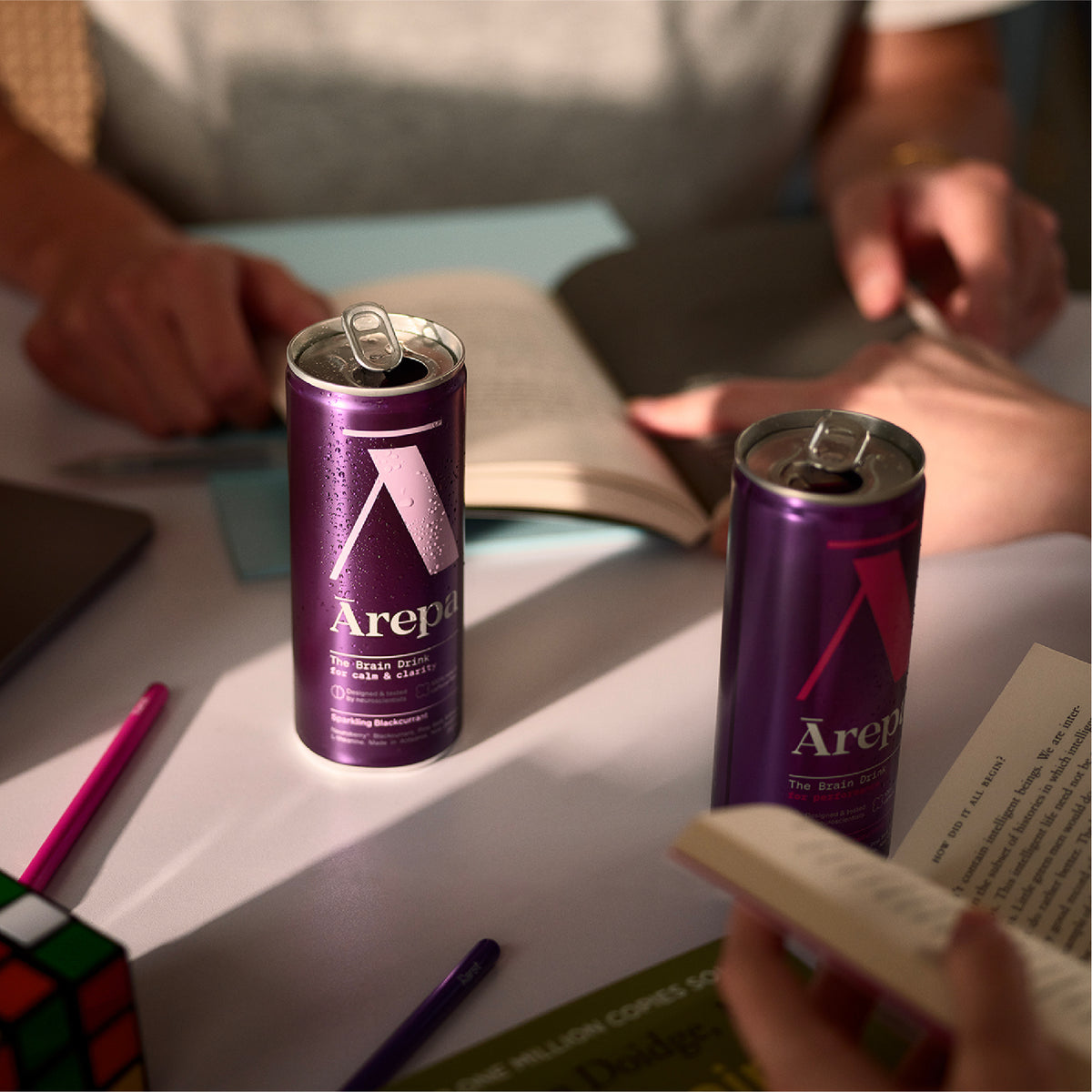 The Brain Drink for Calm & Clarity (250ml)⁺