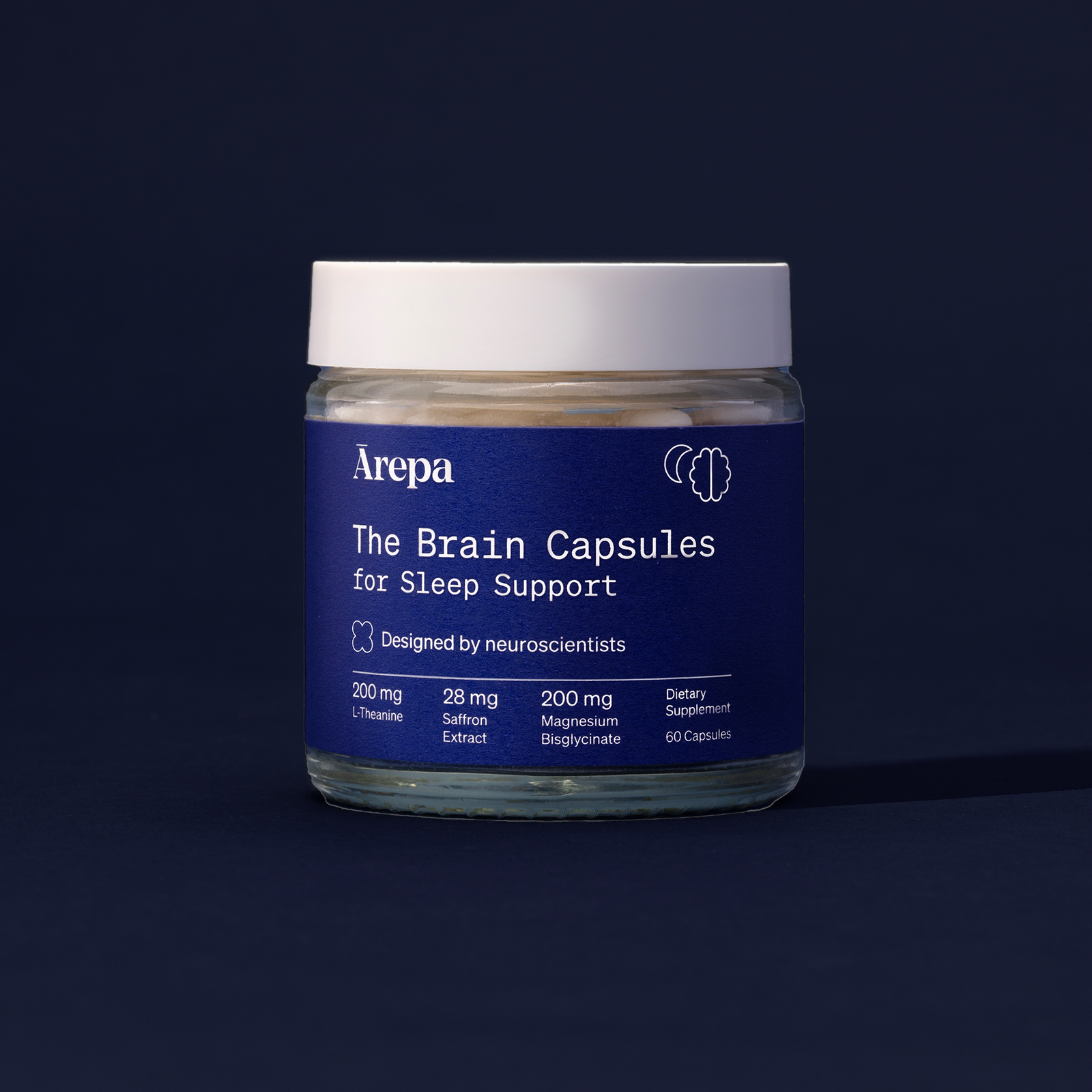 The Brain Capsules for Sleep Support