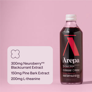 The Brain Drink for Performance (300ml)⁺