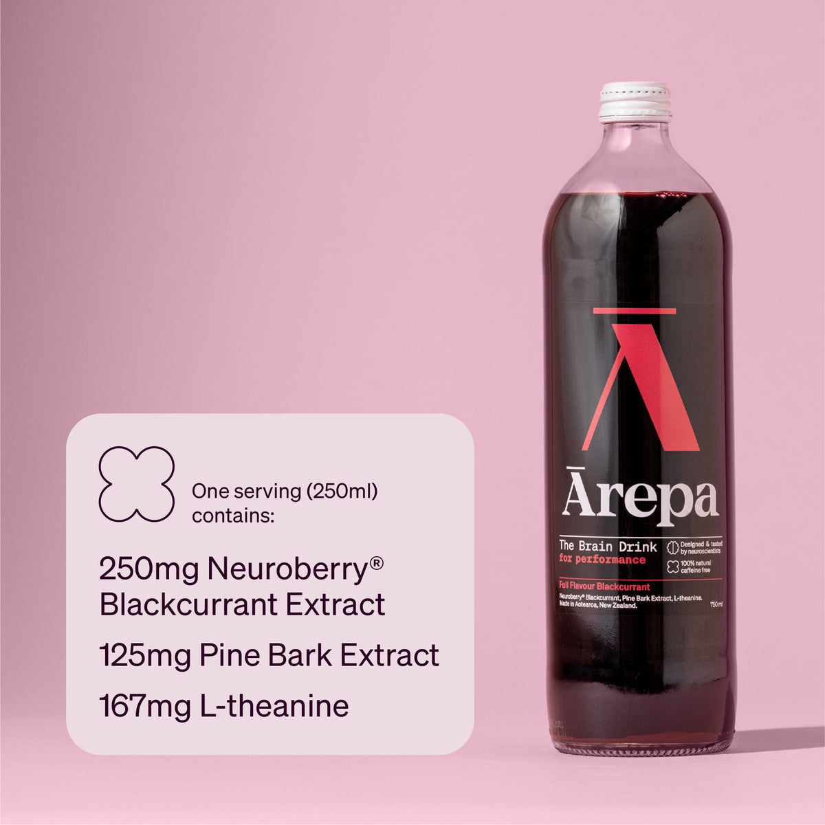 The Brain Drink for Performance (750ml)⁺