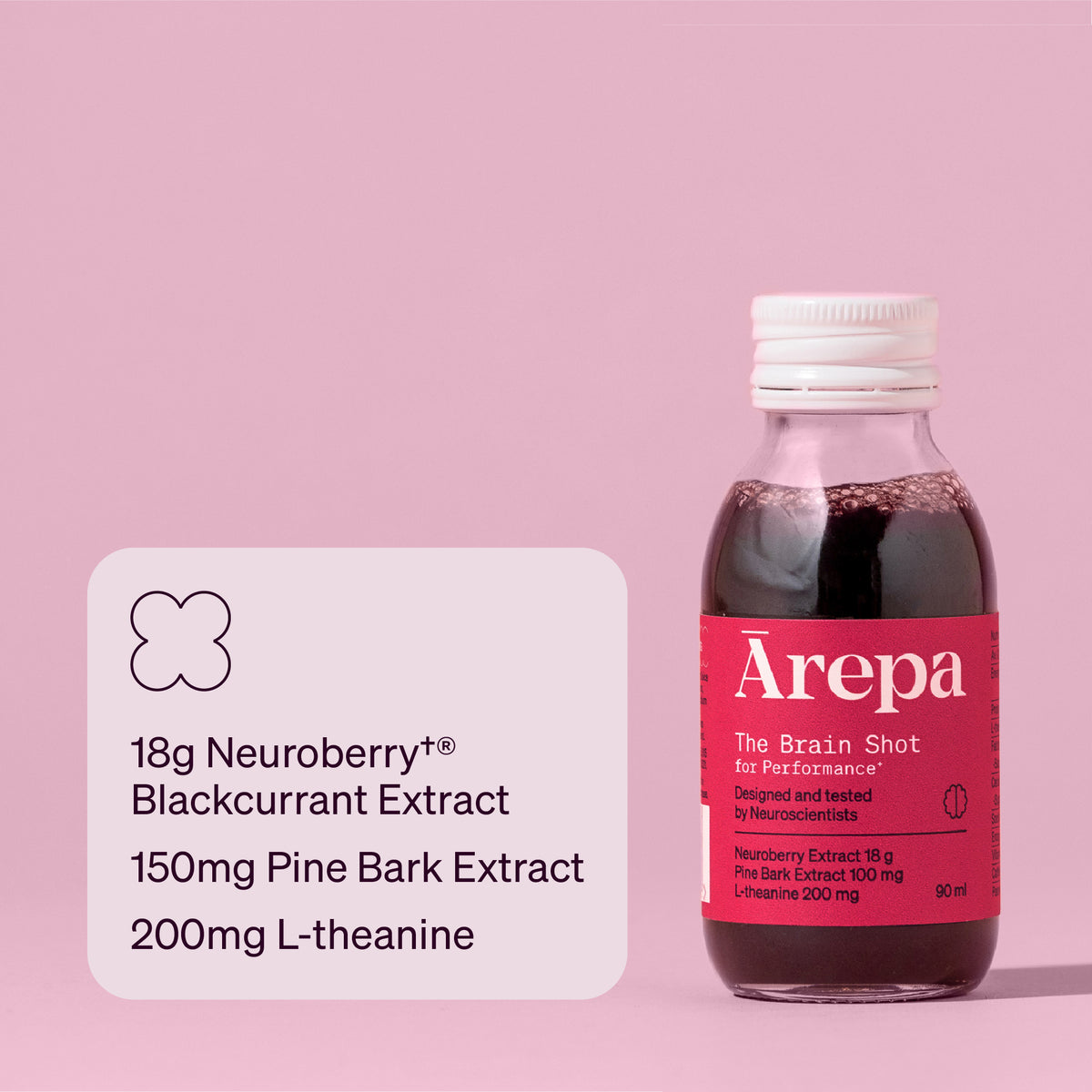 The Brain Shot for Performance (98ml)⁺