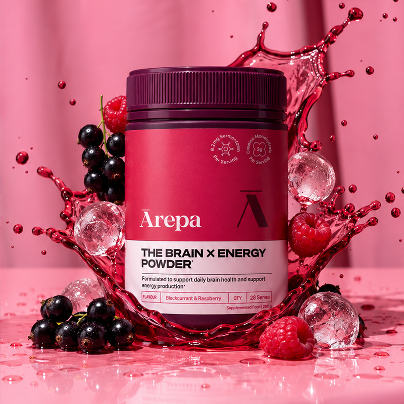 The Brain x Energy Powder⁺