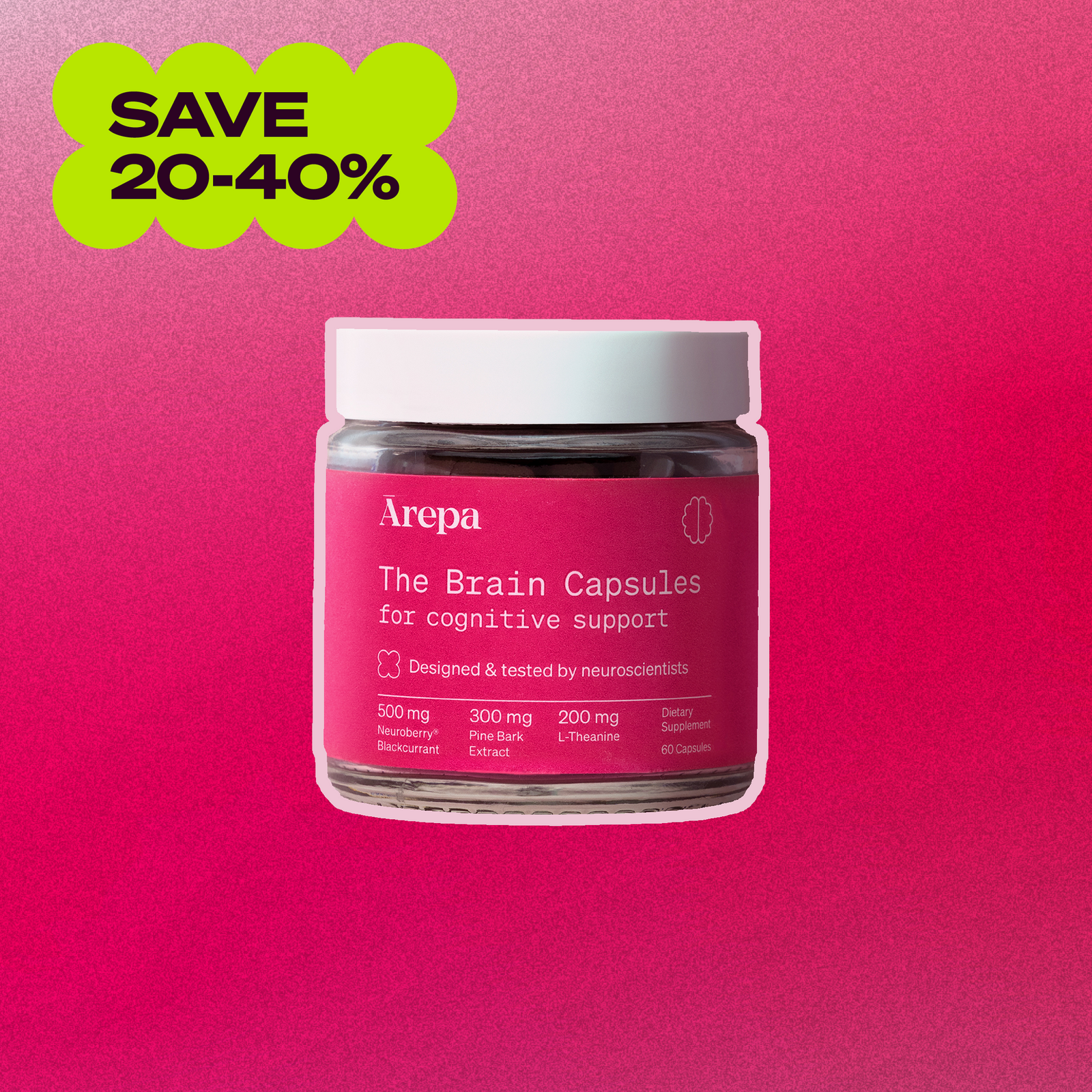 SALE - The Brain Capsules