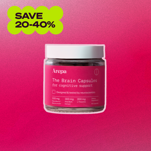 SALE - The Brain Capsules