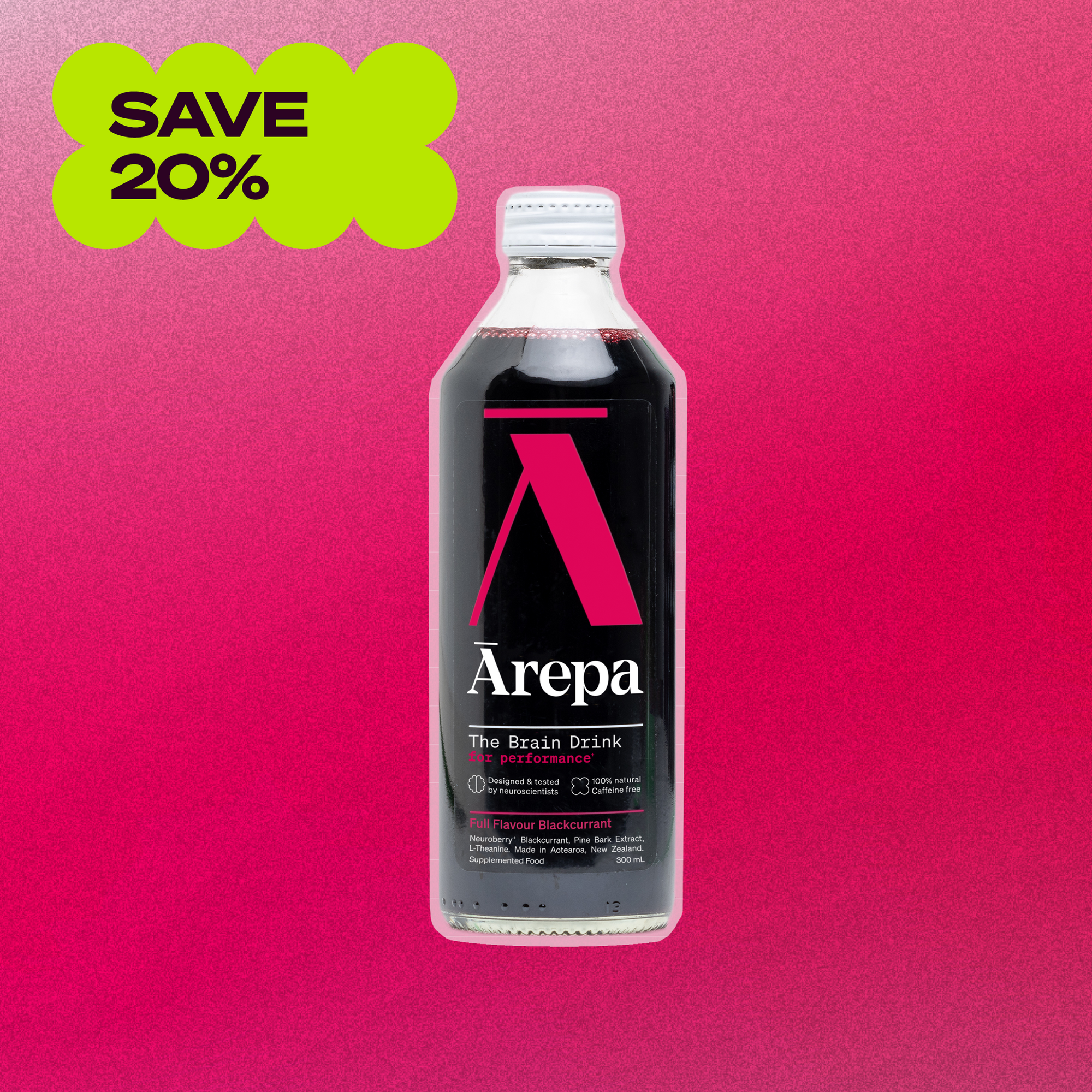 SALE - The Brain Drink for Performance - Blackcurrant