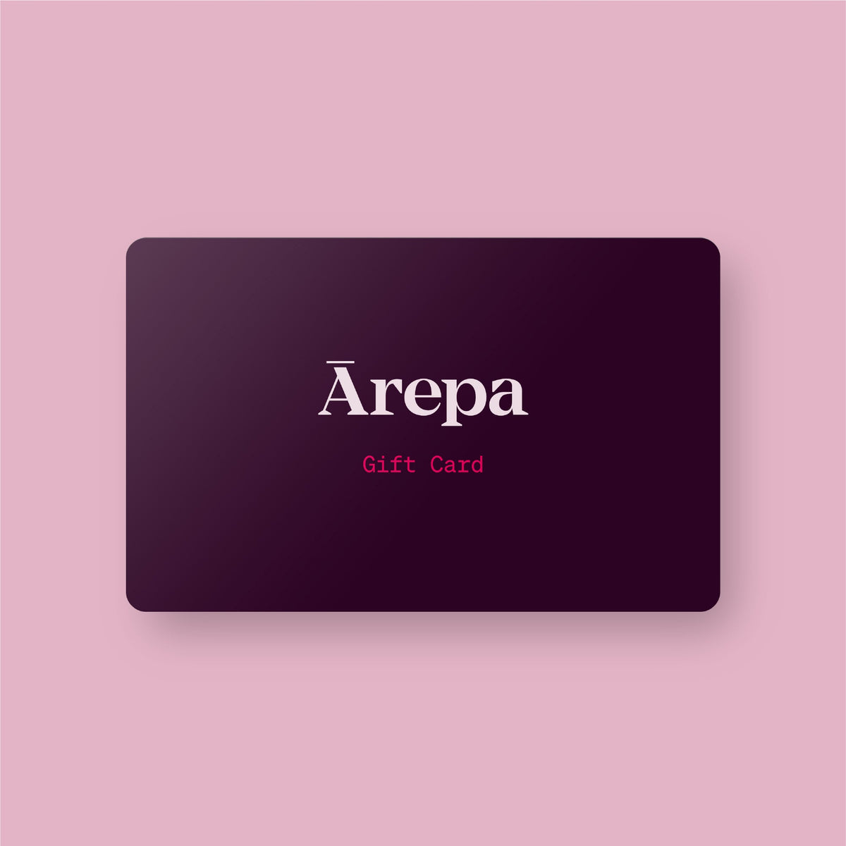 Ārepa Gift Card - Drink Ārepa Australia