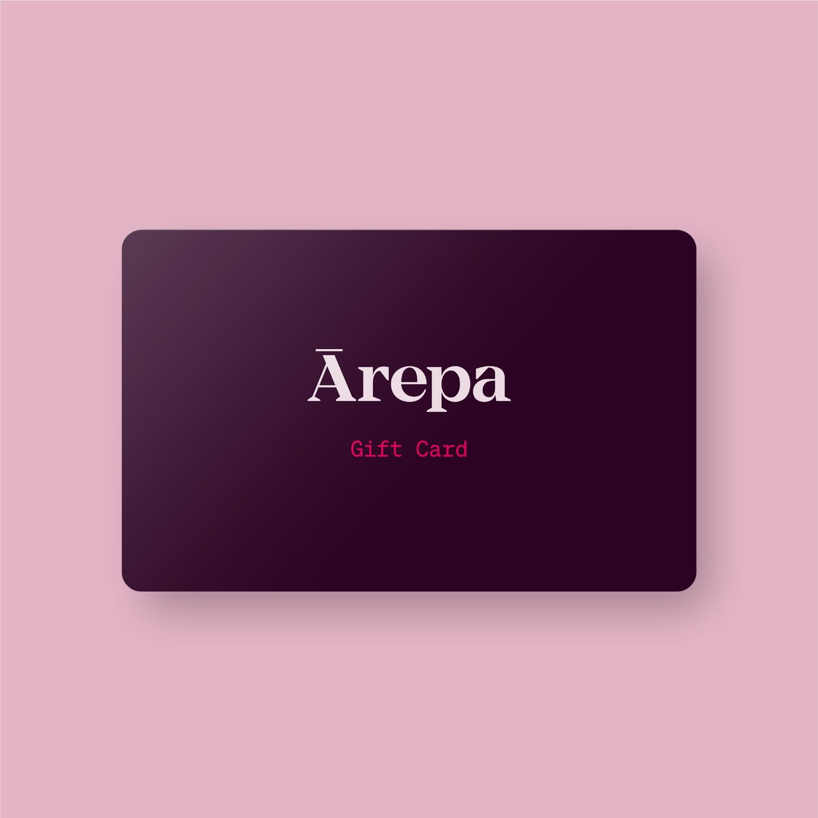 Ārepa Gift Card - Drink Ārepa Australia