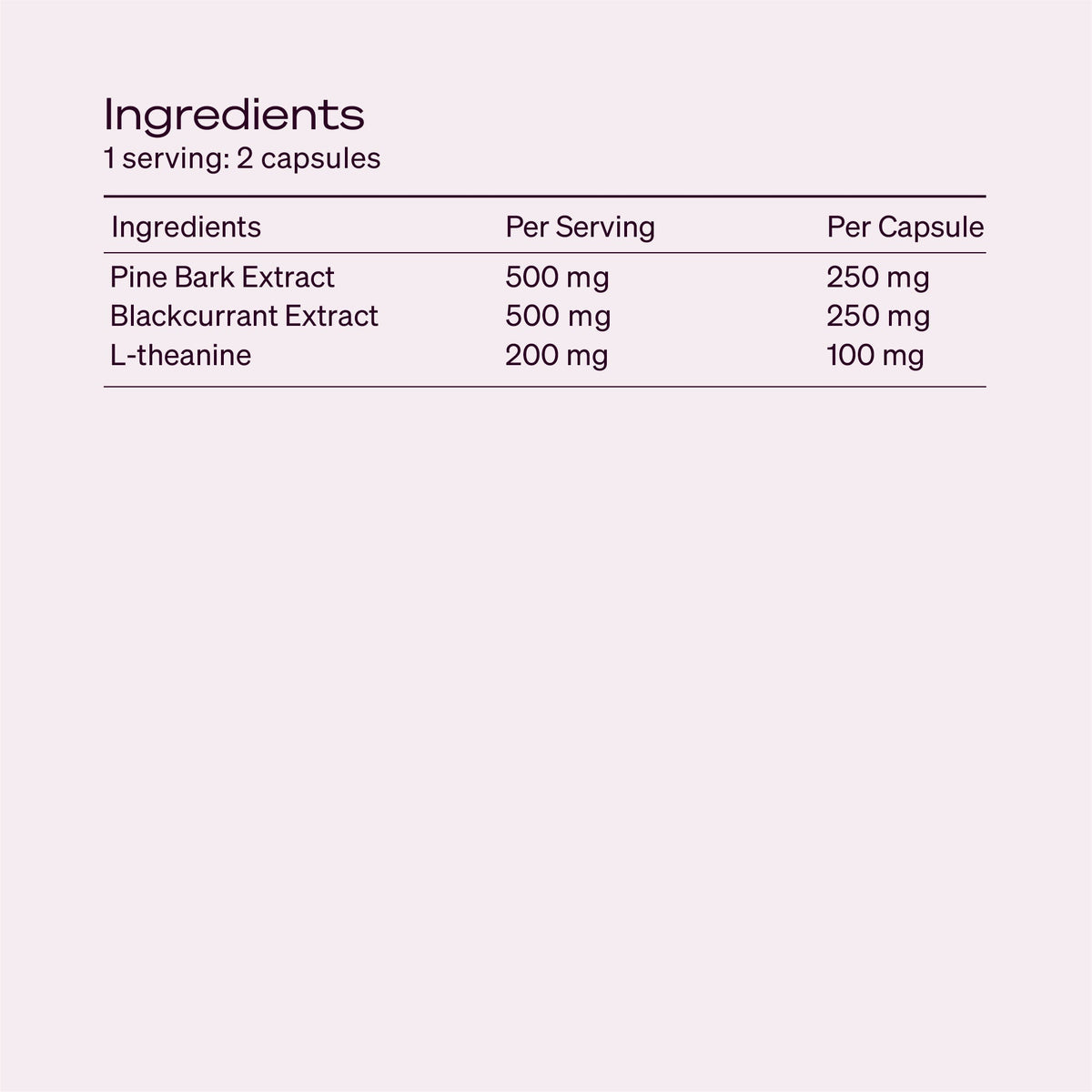 The Brain Capsules for Cognitive Function - Drink Ārepa Australia